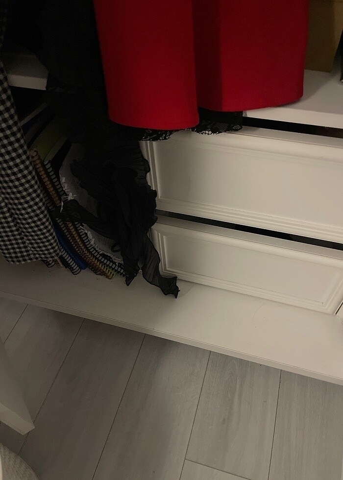 Çilek Mobilya Romantic 3 Kapaklı Dolap Gardırop - Görsel 3