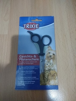 Trixie kedi köpek tırnak makası 