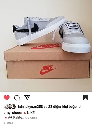 Nike spor ayakkabı 