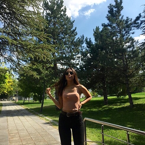 Crop bluz