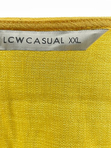 xxl Beden sarı Renk LC Waikiki Kısa Elbise %70 İndirimli.