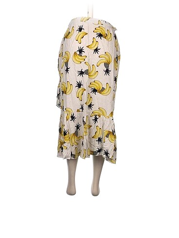 l Beden Vintage Love Midi Etek %70 İndirimli.