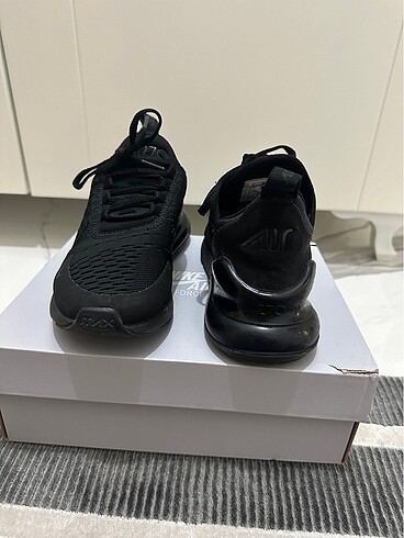 36,5 Beden siyah Renk Nike air max 36,5 numara