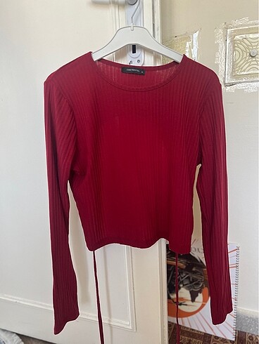 Trendyol bluz crop