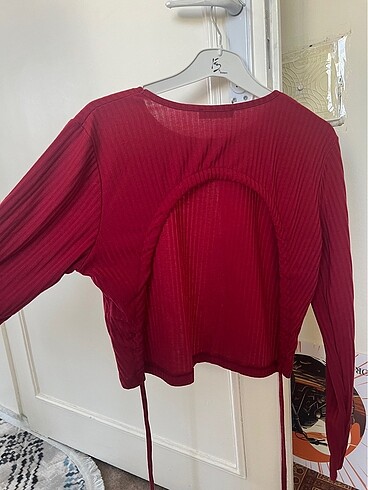 xl Beden Trendyol bluz crop