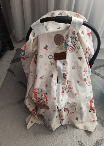 puset örtüsü ve puset minderi  tertemiz herhangi bi sorun yoktur - Görsel 5