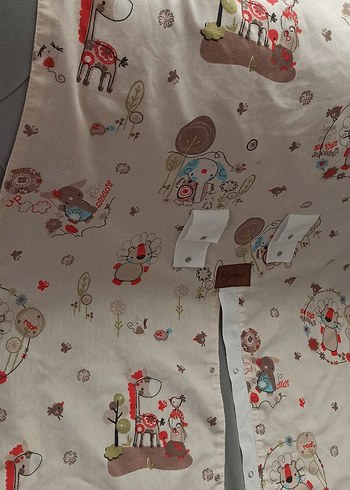 puset örtüsü ve puset minderi  tertemiz herhangi bi sorun yoktur - Görsel 4