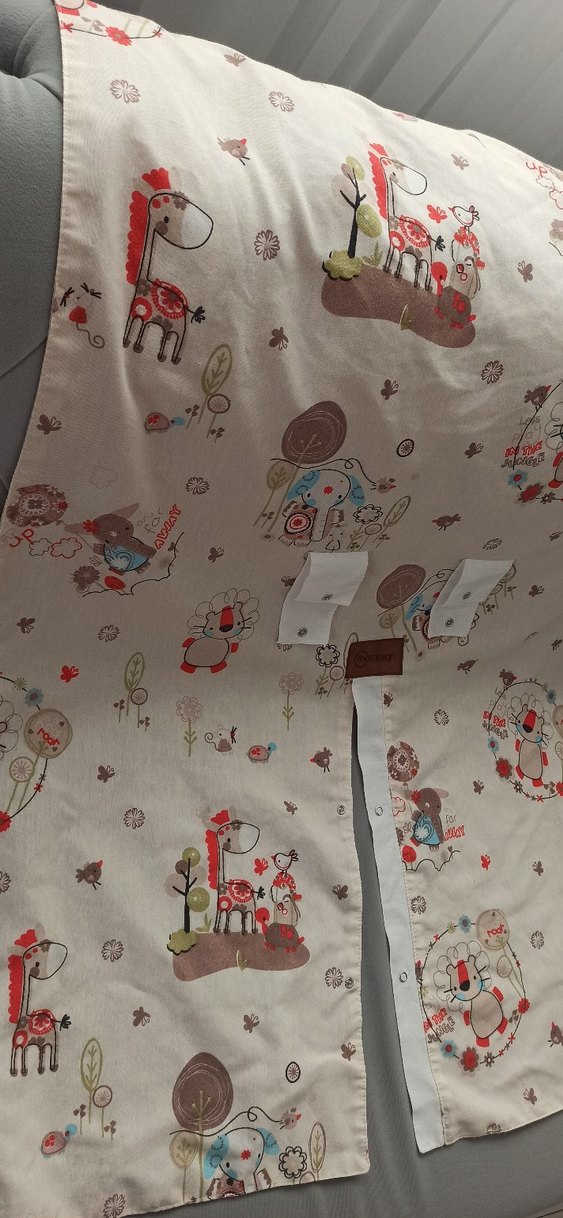 puset örtüsü ve puset minderi  tertemiz herhangi bi sorun yoktur - Görsel 4