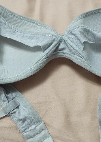 Gri Rahat Basic Sütyen emzirme sütyeni 3 kere anca kullanildi - Görsel 2