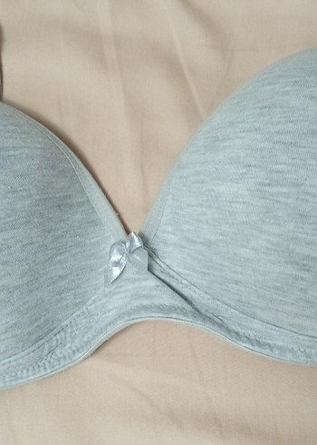 Gri Rahat Basic Sütyen emzirme sütyeni 3 kere anca kullanildi - Görsel 3