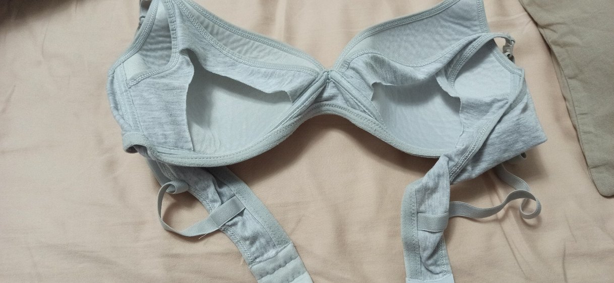 Gri Rahat Basic Sütyen emzirme sütyeni 3 kere anca kullanildi - Görsel 2