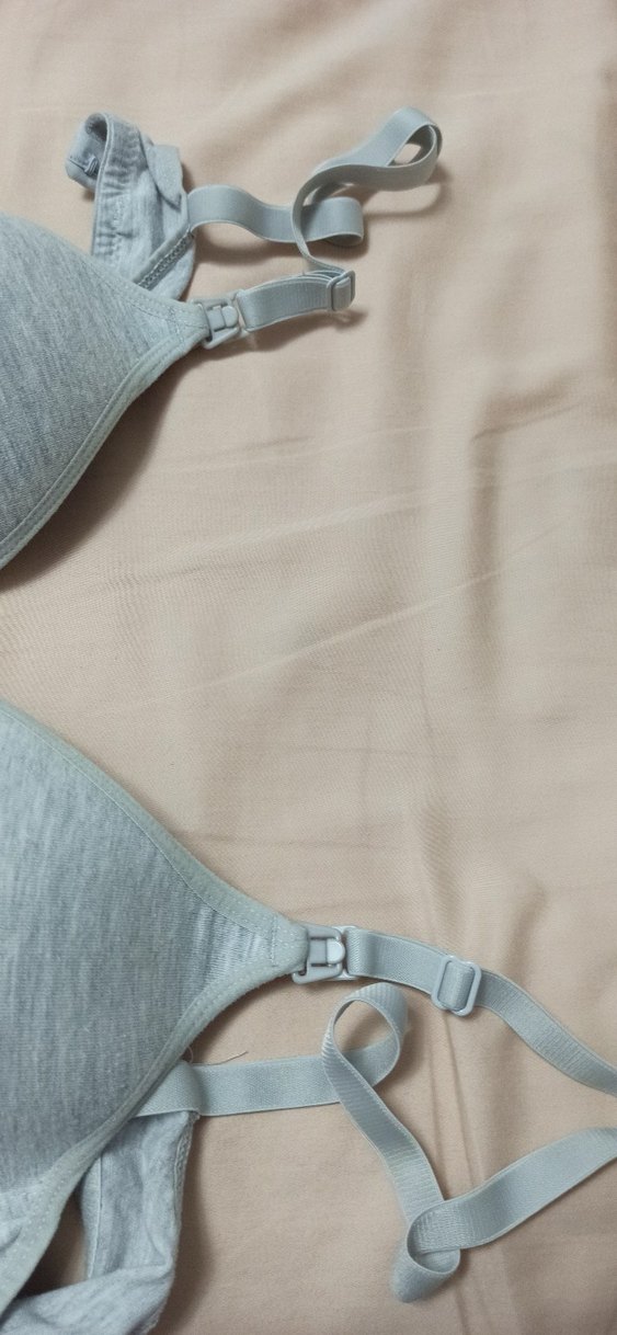 Gri Rahat Basic Sütyen emzirme sütyeni 3 kere anca kullanildi - Görsel 4