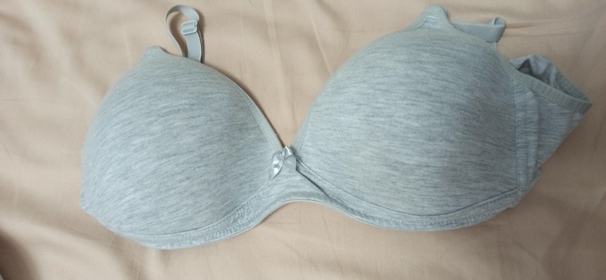 Gri Rahat Basic Sütyen emzirme sütyeni 3 kere anca kullanildi - Görsel 3