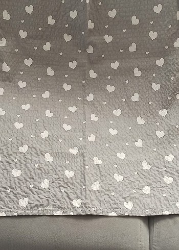 Gri Kalp Desenli emzirme önlüğü hiç kullanılmadı - Görsel 2