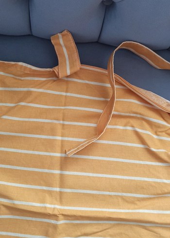 Sarı Çizgili emzirme önlüğü hiç kullanılmadı - Görsel 2