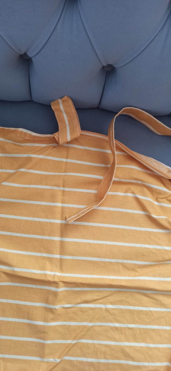 Sarı Çizgili emzirme önlüğü hiç kullanılmadı - Görsel 2