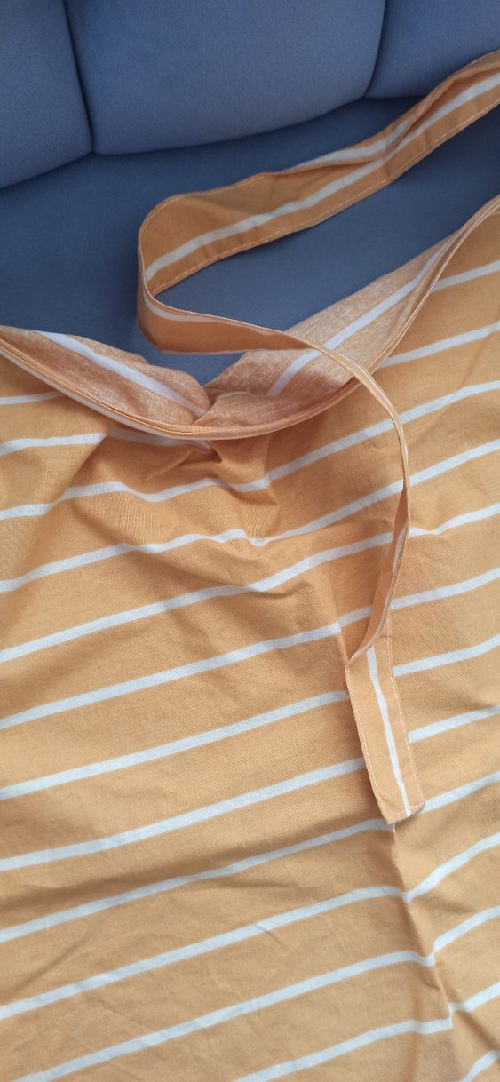 Sarı Çizgili emzirme önlüğü hiç kullanılmadı - Görsel 4