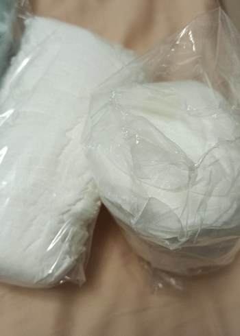 göğüs pedleri bir paket hiç acilmadi diğer paketten azkullanildi - Görsel 5