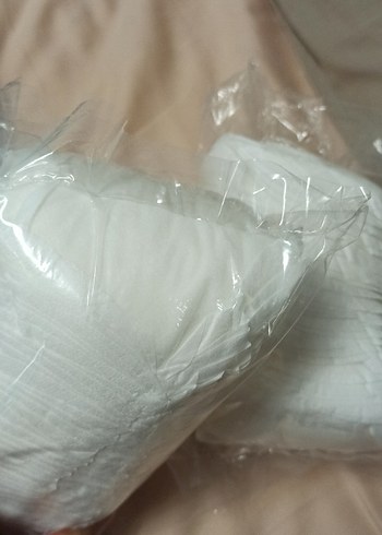 göğüs pedleri bir paket hiç acilmadi diğer paketten azkullanildi - Görsel 2