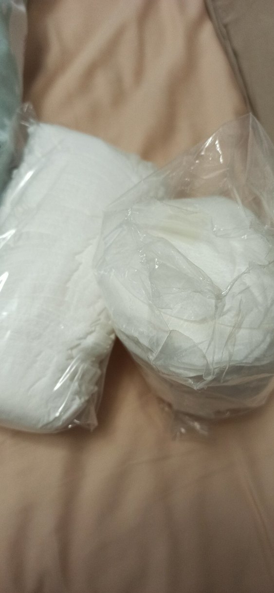 göğüs pedleri bir paket hiç acilmadi diğer paketten azkullanildi - Görsel 5