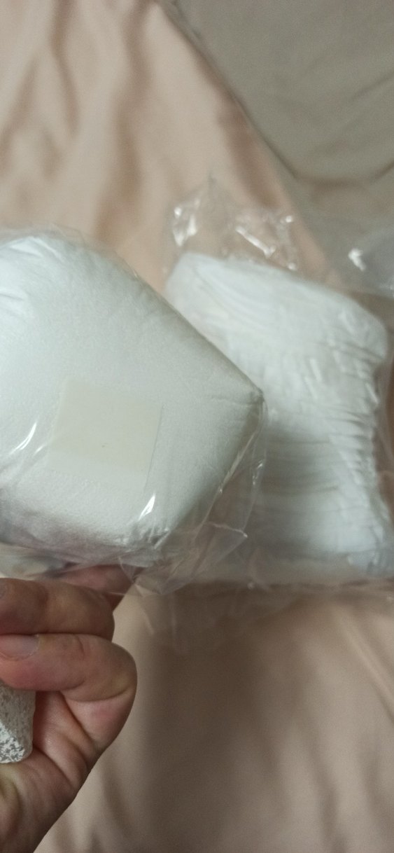 göğüs pedleri bir paket hiç acilmadi diğer paketten azkullanildi - Görsel 3