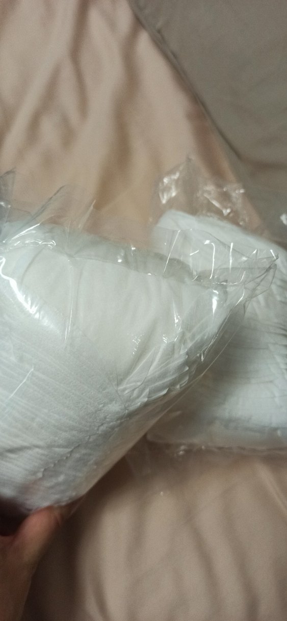 göğüs pedleri bir paket hiç acilmadi diğer paketten azkullanildi - Görsel 2