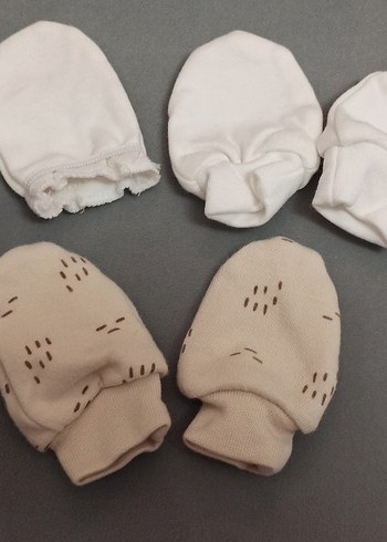 Bebek kiz-erkek  Beyaz Kısa Kollu Pamuklu Body - Görsel 7