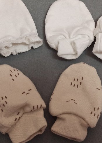 Bebek kiz-erkek  Beyaz Kısa Kollu Pamuklu Body - Görsel 8