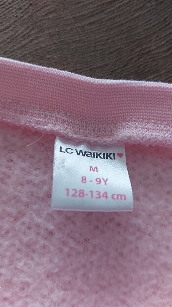 LC Waikiki Kız çocuk polar üst