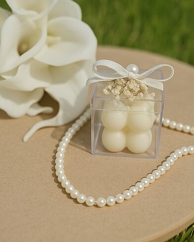 Hedıyelık Bobble mum