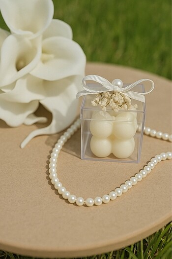  Beden Hedıyelık Bobble mum