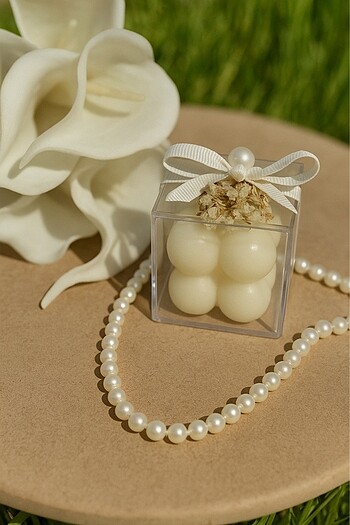  Hedıyelık Bobble mum