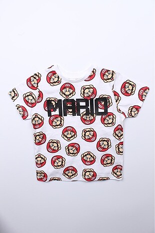 Mario primark t-shirt