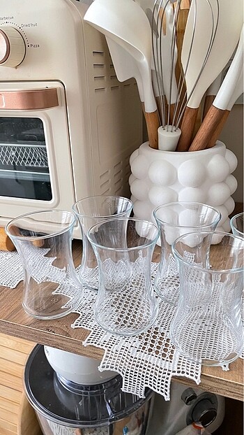 6?lı kullanılmamış çay bardağı - Görsel 2