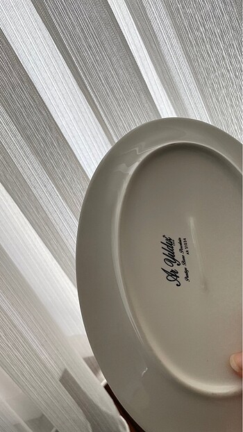 İkili kayık tabak - Görsel 5