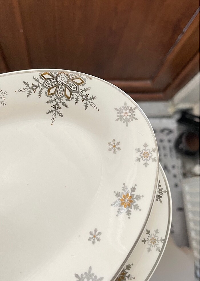 İkili kayık tabak - Görsel 4