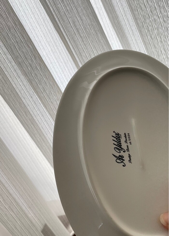 İkili kayık tabak - Görsel 5