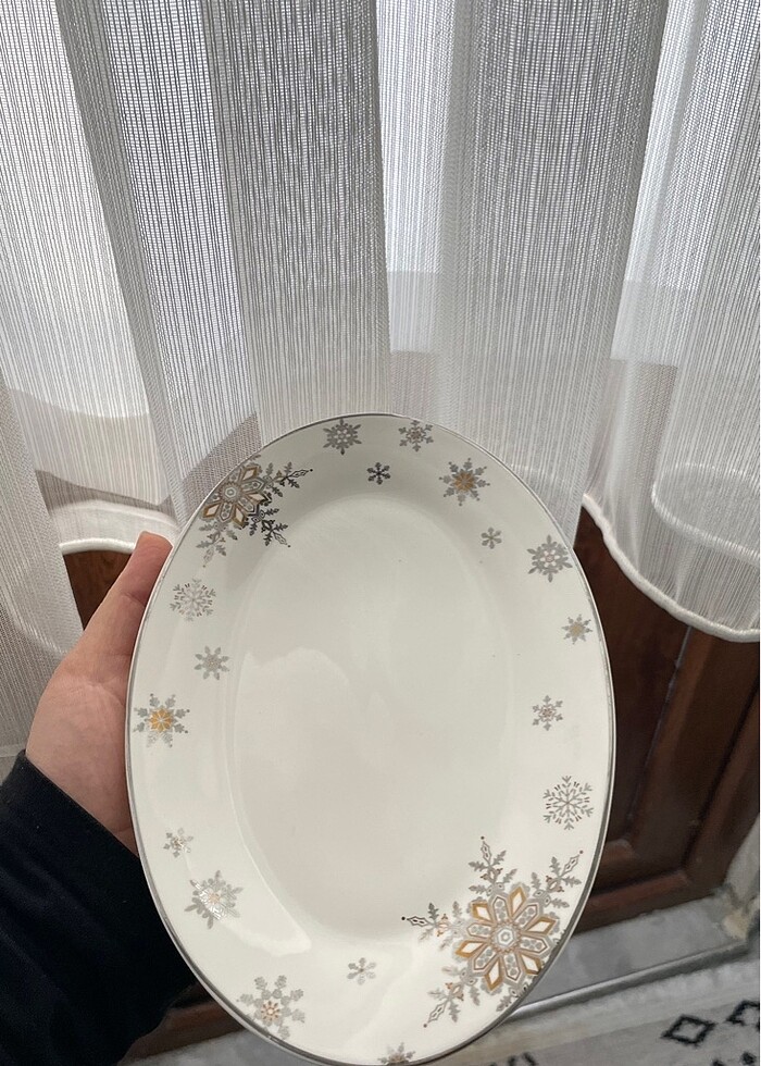 İkili kayık tabak - Görsel 2