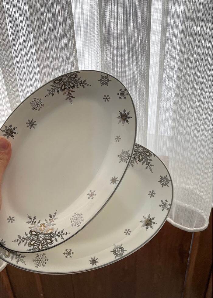 İkili kayık tabak - Görsel 3