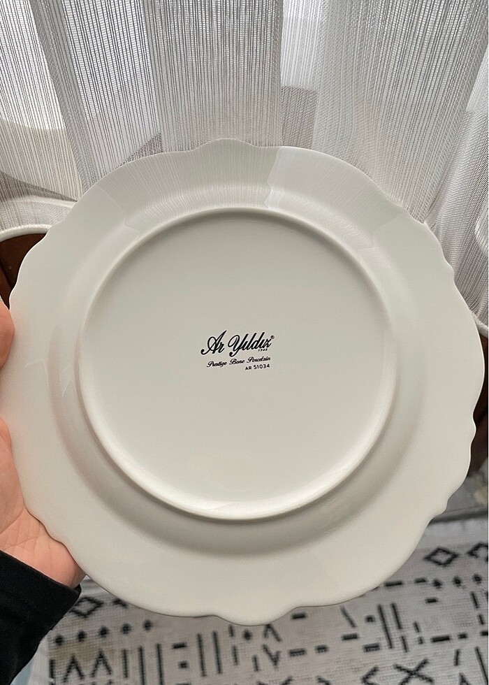 6?lı tatlı tabağı - Görsel 2