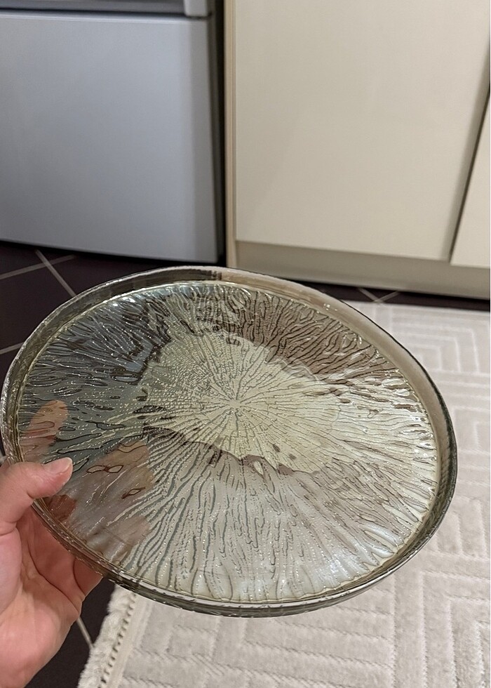 Yaldızlı Servis-sunum tabağı - Görsel 2