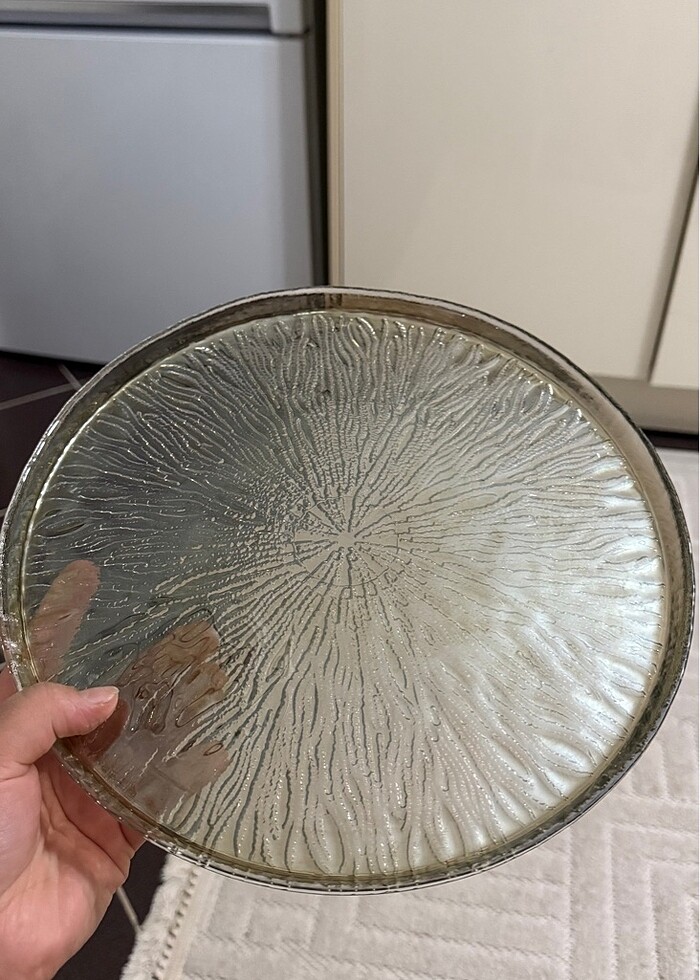 Yaldızlı Servis-sunum tabağı - Görsel 3