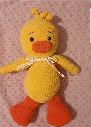 Sarı Peluş Ördek Oyuncak