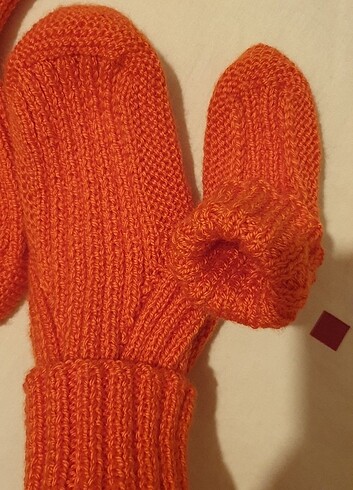 Anne kız bebek örgü patik potin - Görsel 4