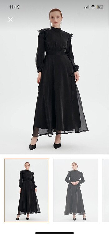 Tesettür elbise modest