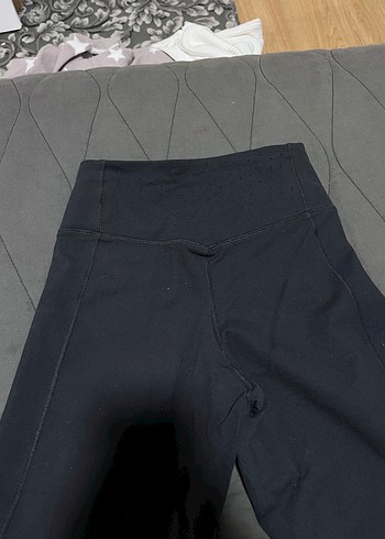 Gri Midi Kadın Spor Tayt ispanyol paça - Görsel 5