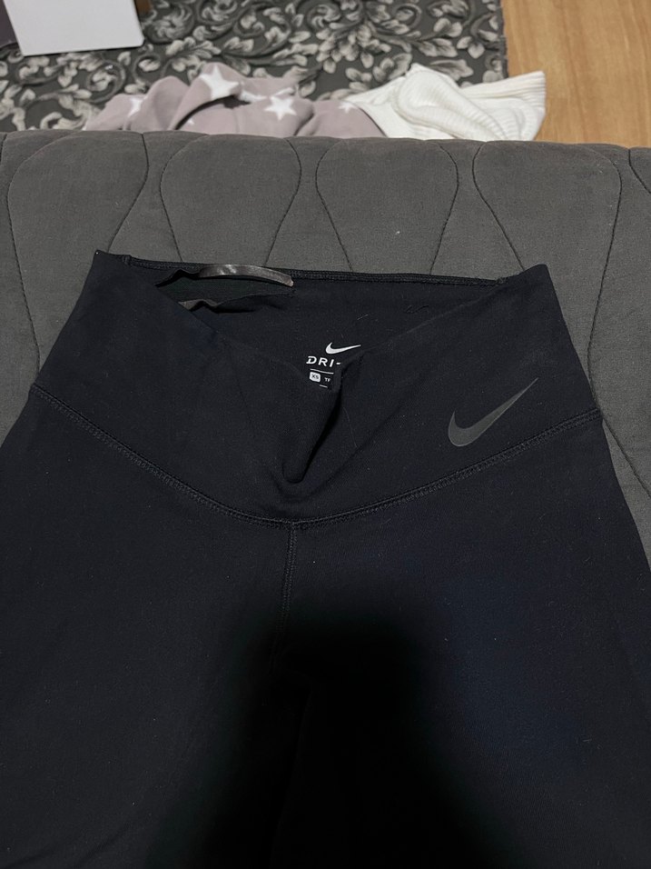 Gri Midi Kadın Spor Tayt ispanyol paça - Görsel 3