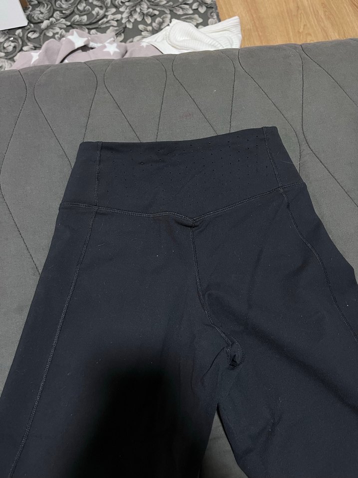 Gri Midi Kadın Spor Tayt ispanyol paça - Görsel 5