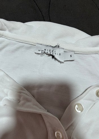 Beyaz Kadın Pamuklu Uzun Kollu Gömlek görünümlü üst - Görsel 3