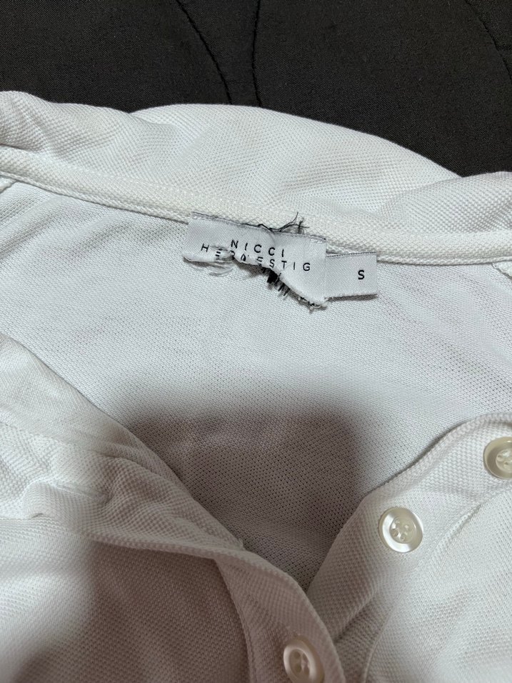 Beyaz Kadın Pamuklu Uzun Kollu Gömlek görünümlü üst - Görsel 3